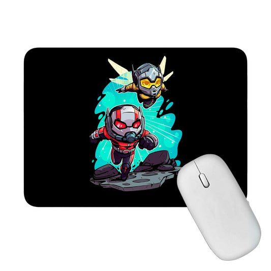 Artich Super Soft Non-Slip Rubber Base and Designer Gaming Mouse Pad for Office Laptop/Computer with Lycra Cloth Surface for Silky Touch Rectangle (Ant Man)