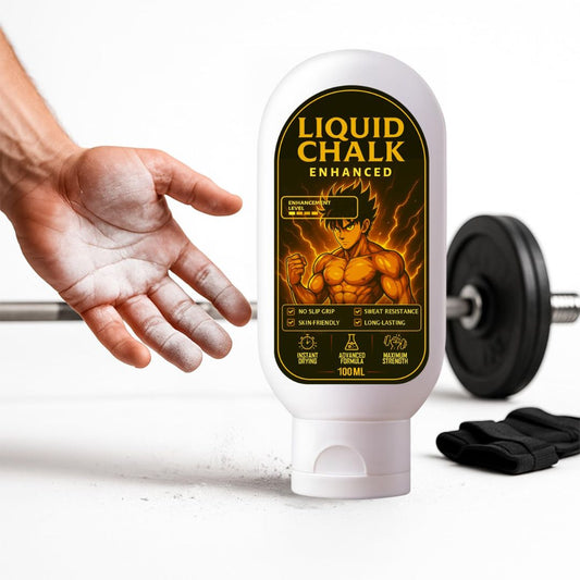 Artich Liquid Chalk for Gym – Strong Grip Chalk Powder for Gym, Workout, Crossfit, Weightlifting | Mess-Free Gym Chalk for Hands | Liquid Chalk for Lifting & Barbell Rod Grip | (100ml)