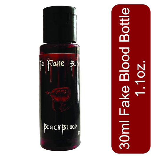 Blackblood The Fake Blood for Horror Fake Blood Scary Prank & Halloween Party (Bloodyred) (30ml)